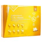   NapfényVitamin D3-K2+sz.cink-réz komplex prebiotikummal 30x