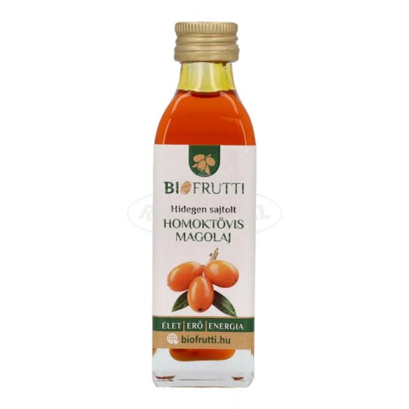 Biofrutti hidegen sajtolt homoktövis magolaj 40ml
