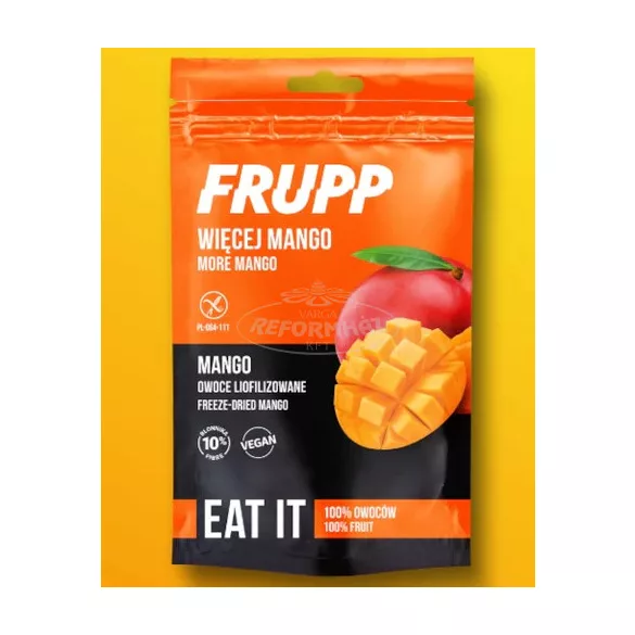 Frupp liofilizált mangó 15g