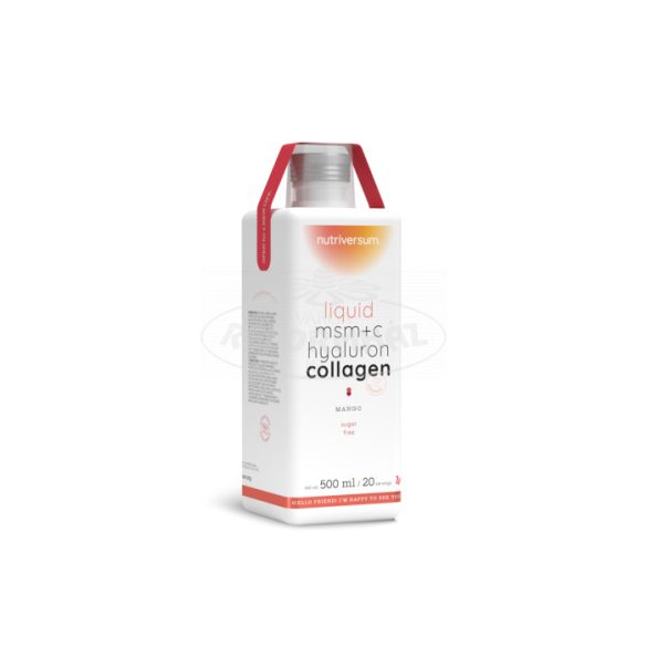 Nutriversum Women MSM+C hialuron kollagén mangó 500ml