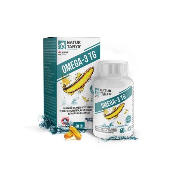 Natur Tanya Omega-3 TG 60x