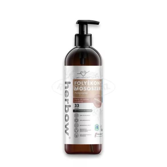 Herbow folyékony mosószer színes ruhákhoz pure nature 1000ml