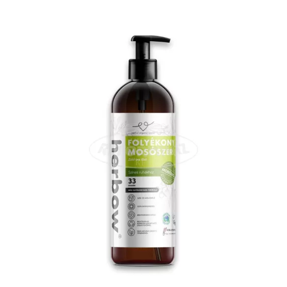 Herbow folyékony mosószer színes ruhákhoz color harmony 1000ml