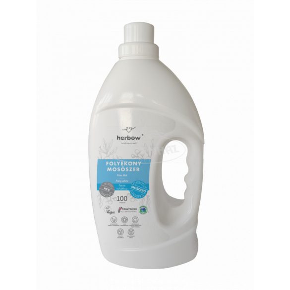 Herbow folyékony mosószer fehér ruhákhoz fairy white 3000ml