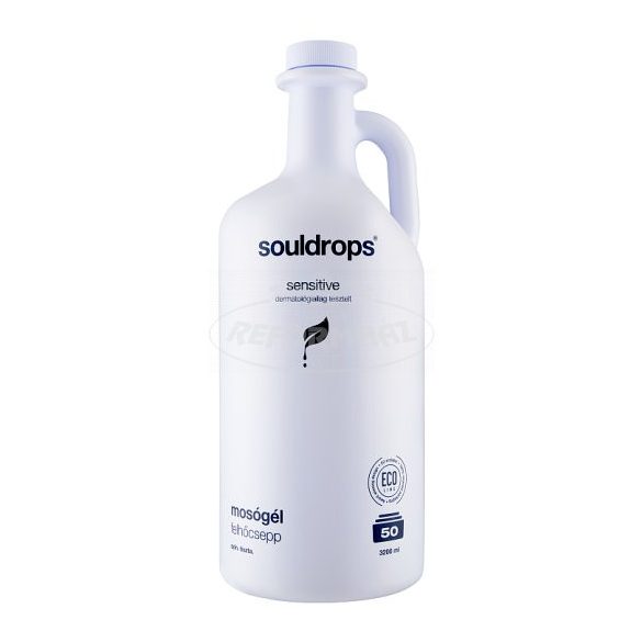 Souldrops szenzitív mosógél 50 mosás 3200ml