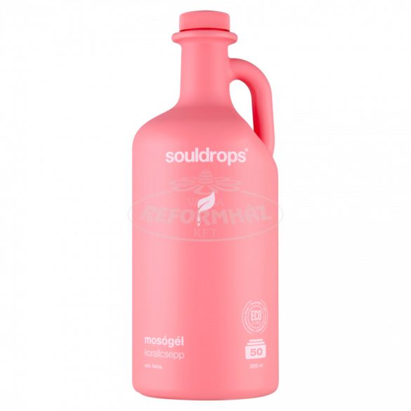 Souldrops mosógél színes ruhákhoz 50 mosás 3200ml