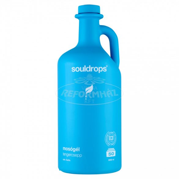 Souldrops univerzális mosógél 50 mosás 3200ml