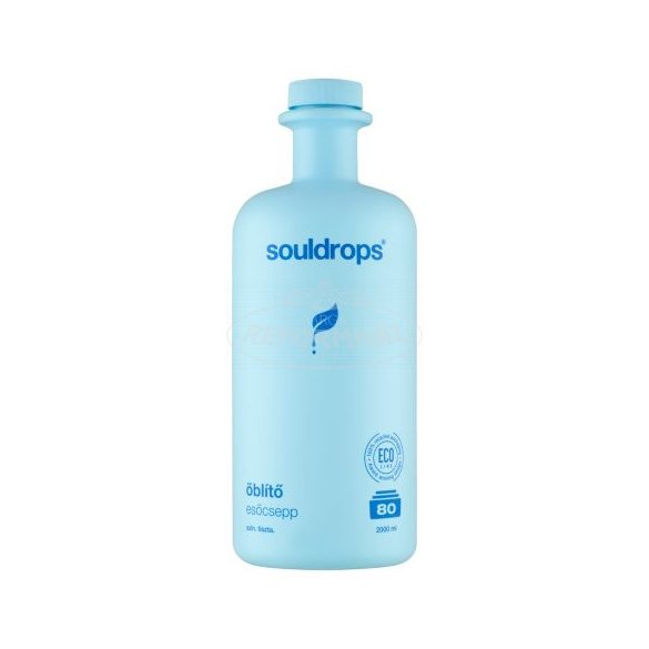 Souldrops esőcsepp öblítő 80 mosás 2000ml