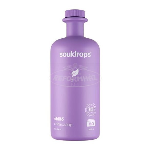 Souldrops nektárcsepp öblítő 80 mosás 2000ml