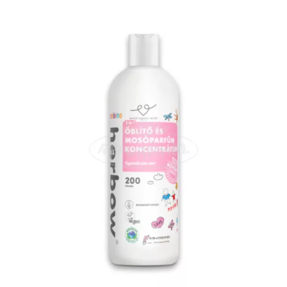 Herbow Bambino folyékony mosószer konc.uni.gyümölcsösker t 1000ml