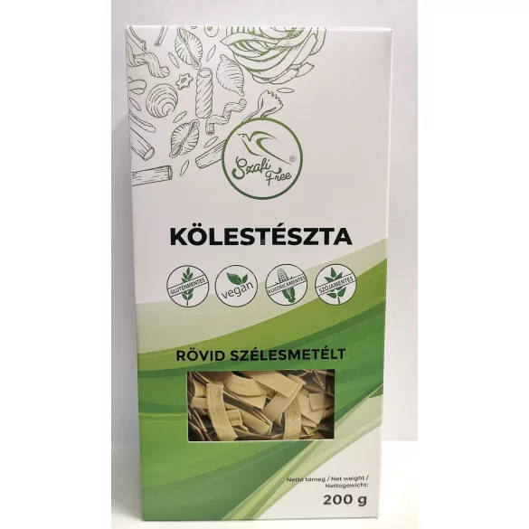 Szafi Free kölestészta rövid szélesmetélt 200g