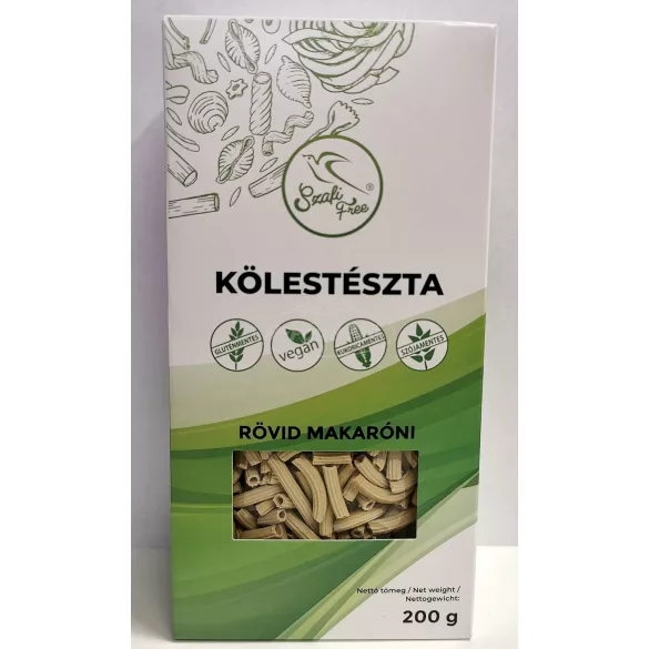 Szafi Free kölestészta rövid makaróni 200g