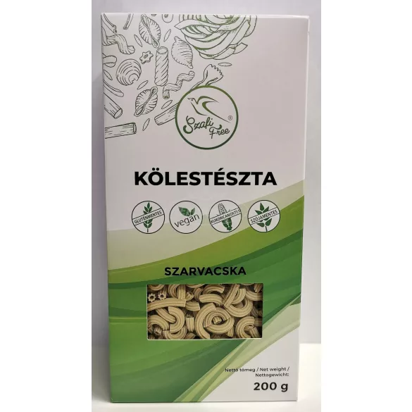 Szafi Free kölestészta szarvacska 200g