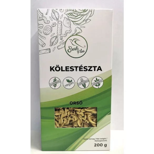 Szafi Free kölestészta orsó 200g