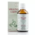 Bálint Cseppek Virulitas 21 gyógynöv.kivonata 50ml