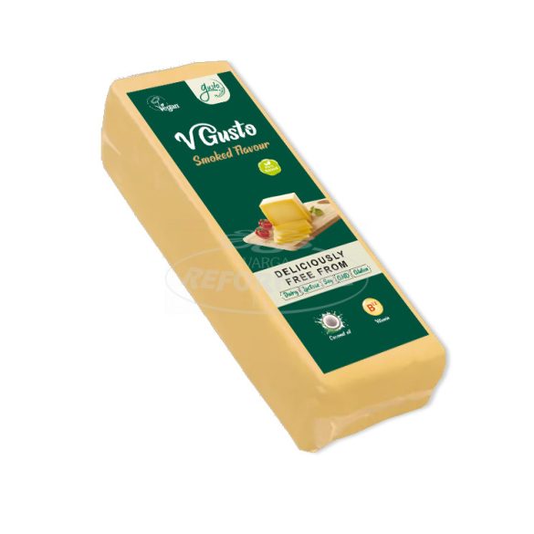 Gusto vegán füstölt gouda ízű tömb 2500g