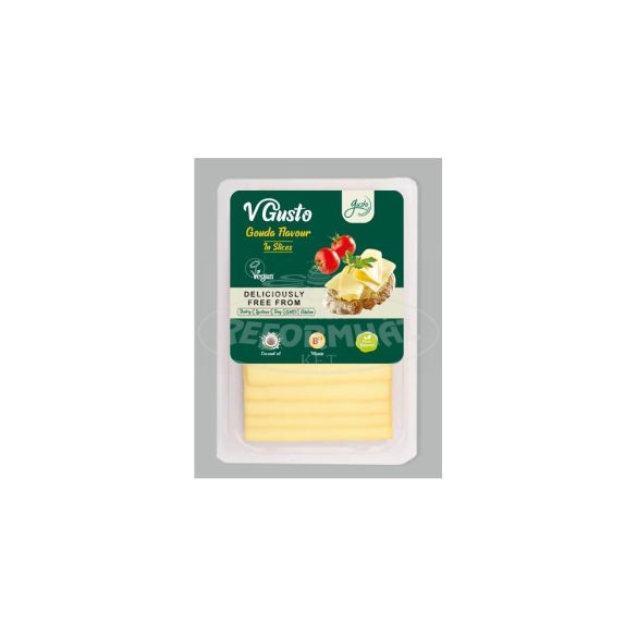 Gusto vegán gouda ízű szeletelt 140g