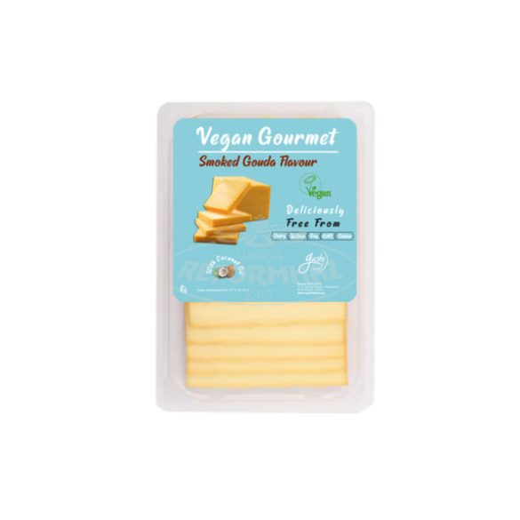 Gusto vegán füstölt gouda ízű szeletelt 140g