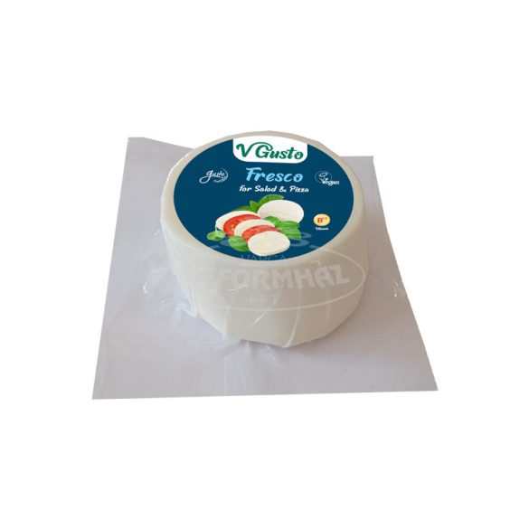 Gusto vegán fresco mozarella típusú növ.készítmény 175g