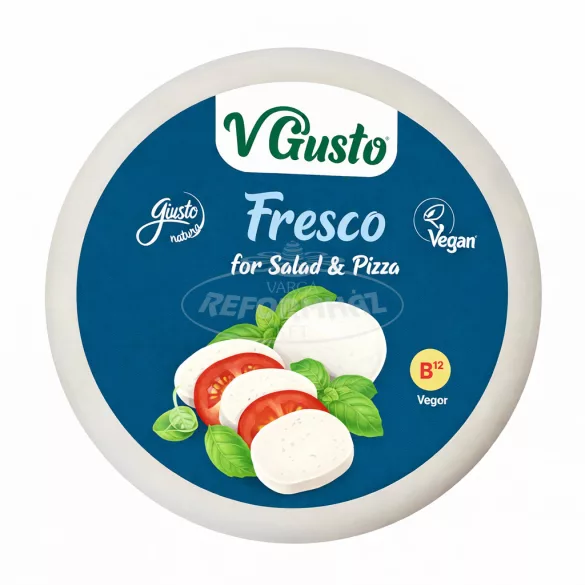 Gusto vegán fresco mozarella típusú növ.készítmény 175g