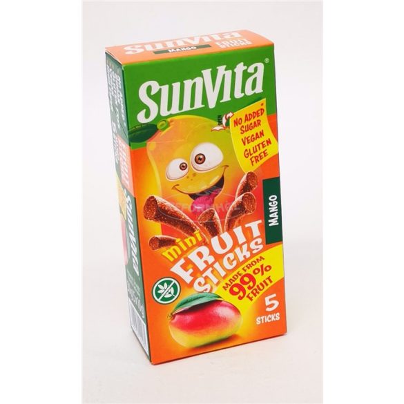 Sunvita mini gyümölcsrúd mangó 5x10g 57g
