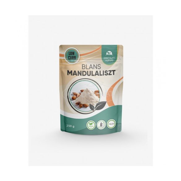 Premium Natura Blans mandulaliszt 250g