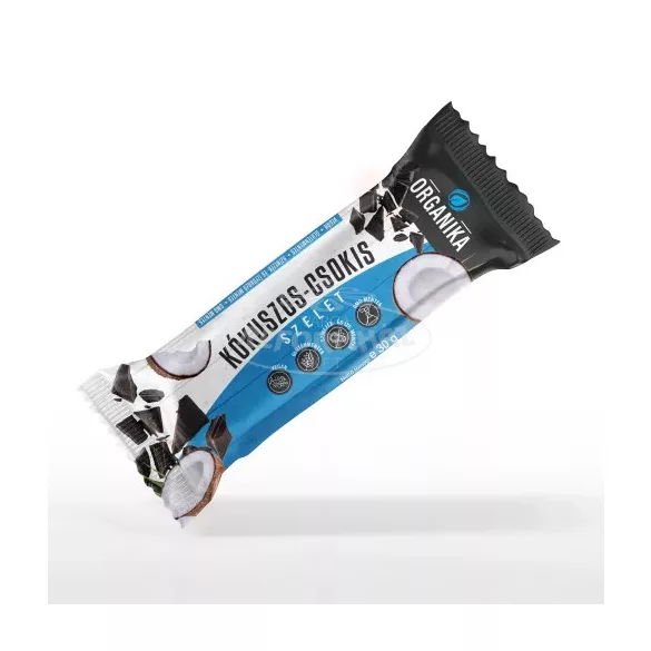 Organika kókuszos-csokis szelet 30g