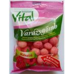   K.Vital varázsgömb extrudált kukoricagolyó málna ízű 20g