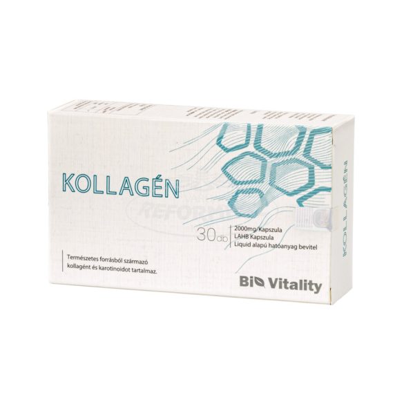 Bio Vitality kollagén kapszula 30x