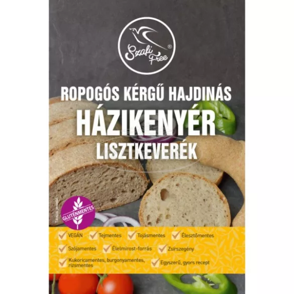Szafi Free ropogós kérgű hajdinás lisztkeverék 5000g
