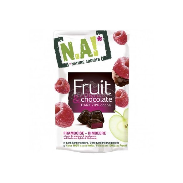 Nature Addicts alma-málna-étcsokoládé 35g