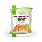 Foody Free gm. barna rizs&hummusz chips sütötökkel 50g