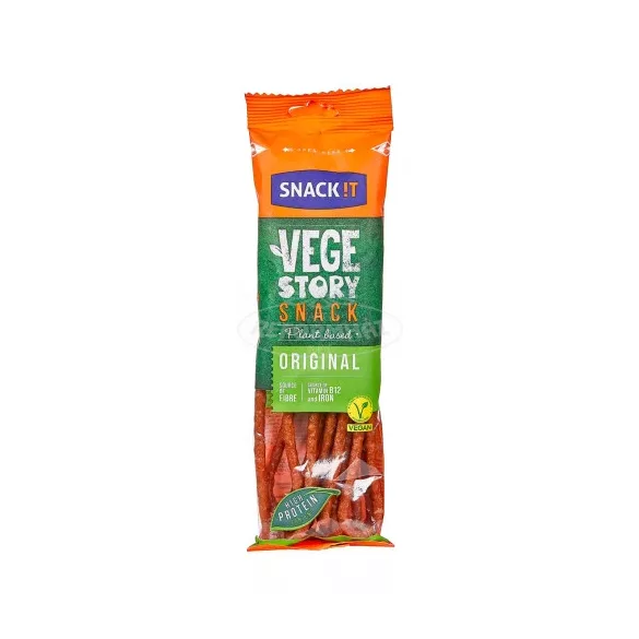 Vege Story vegán snack it original 90g
