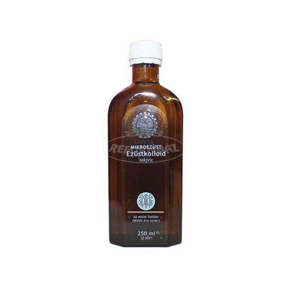 NaturComfort Mikroezüst Ezüstkolloid szájvíz 250ml