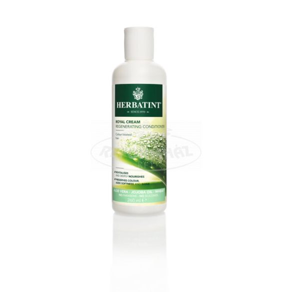 Herbatint Aloe-jojoba Royal hajkondicináló krém 260ml