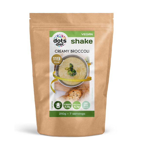 DotsDiet brokkolikrémleves shake 210g