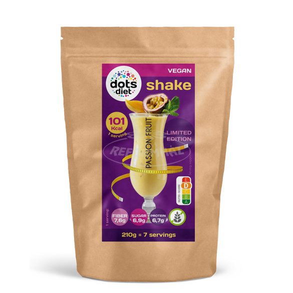 DotsDiet maracuja ízű shake 210g