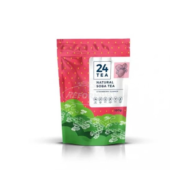 Zöldbolt Soba Tea eper ízű 100g