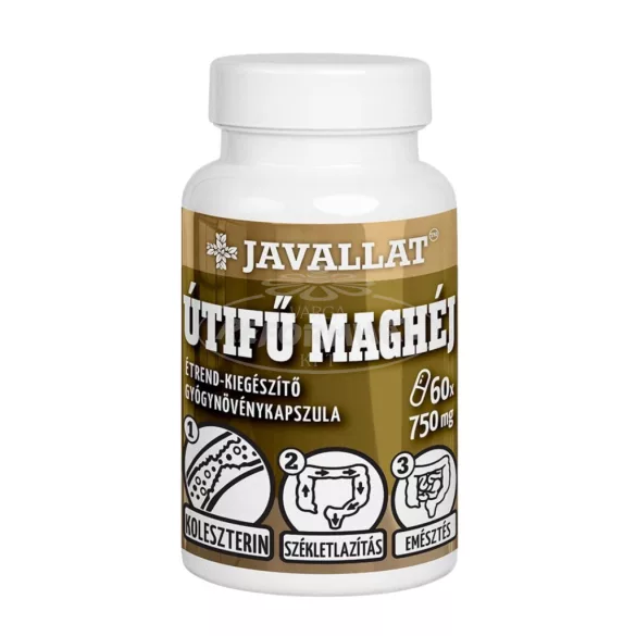 Javallat útifű maghéj kapszula 60x