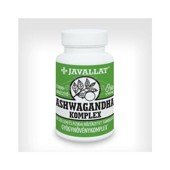 Javallat Ashwagandha komplex kapszula 60x