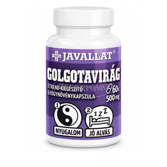 Javallat golgotavirág kapszula 60x