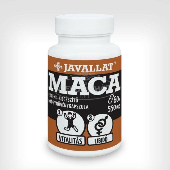 Javallat maca gyökér kapszula 60x