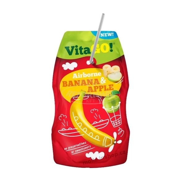 Vitago banán-alma gyümölcsital 200ml