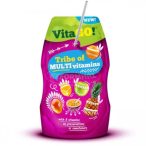 Vitago multivita vegyes gyümölcsital vitaminokkal 200ml