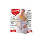 Dr Herz A-Z 50+ multivitamin komplex kapszula 60x