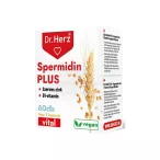 Dr Herz Spermidin+B1+Szerves cink kapszula 60x