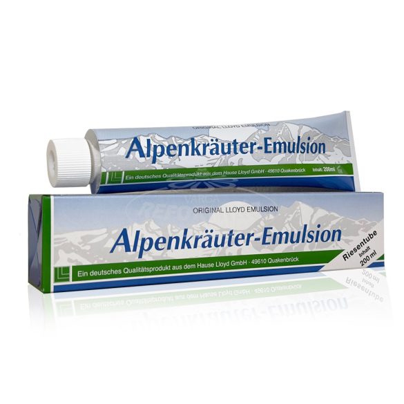LLOYD alpesi gyógynövény emulzió balzsam 200ml