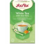 Yogi bio tea Fehér tea Aloe Verával 17x