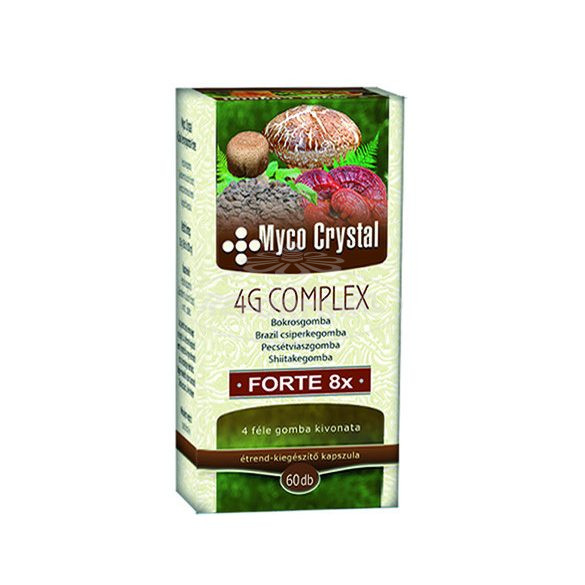 Myco Crystal 4G komplex Forte8x kapszula 60x