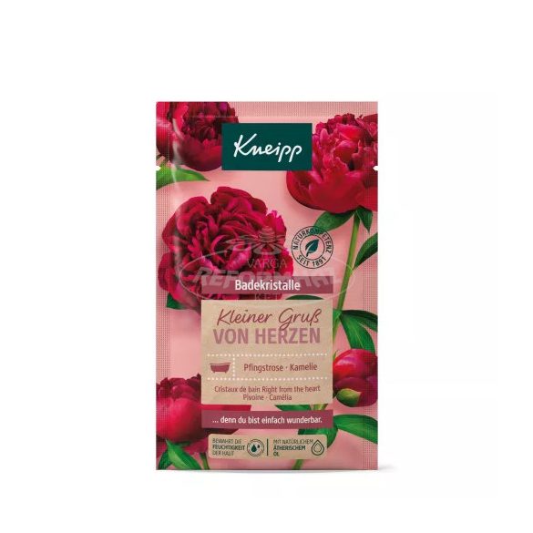 Kneipp fürdőkristály-szívélyes üdvözlet 60g